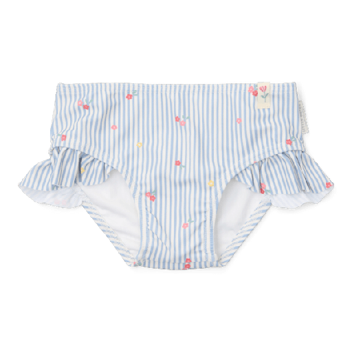 Little Dutch | Zonnehoedje Sunny Flowers Girls Omkeerbaar Multicolor (kopie)
