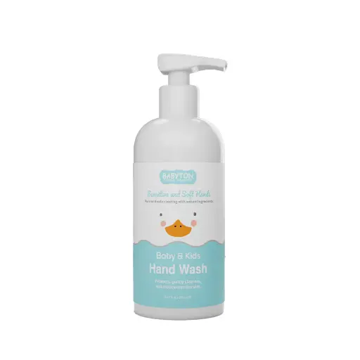 [552507] Babyton | Zeep Natuurlijke Handzeep 250ml