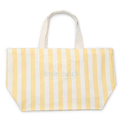 [552513] Little Dutch | Strandtas Beach Sunny Yellow Geel 