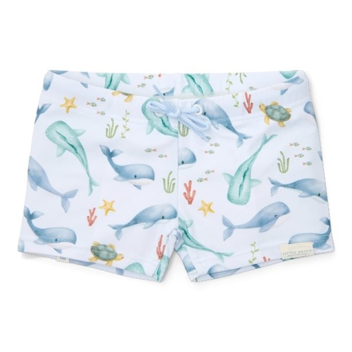 Little Dutch | Zwemshort Ocean Boys Multicolor