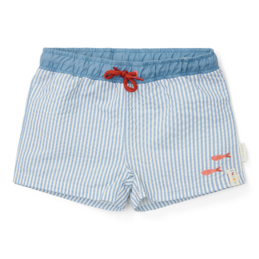Little Dutch | Zwemshort Sea Life Boys Ocean Blue