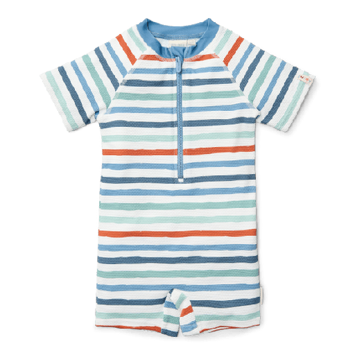 Little Dutch | Zwempak Stripes Boys Multicolor