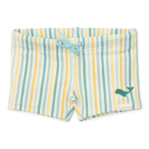 Little Dutch | Zwemshort Stripes Boys Multicolor