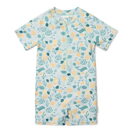 Little Dutch | Zwempak Seashells Boys Multicolor
