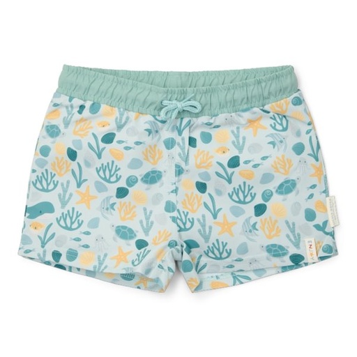 Little Dutch | Zwemshort Seashells Boys Multicolor