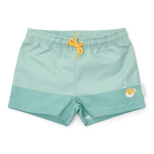 Little Dutch | Zwemshort Seashells Boys Surf Blue