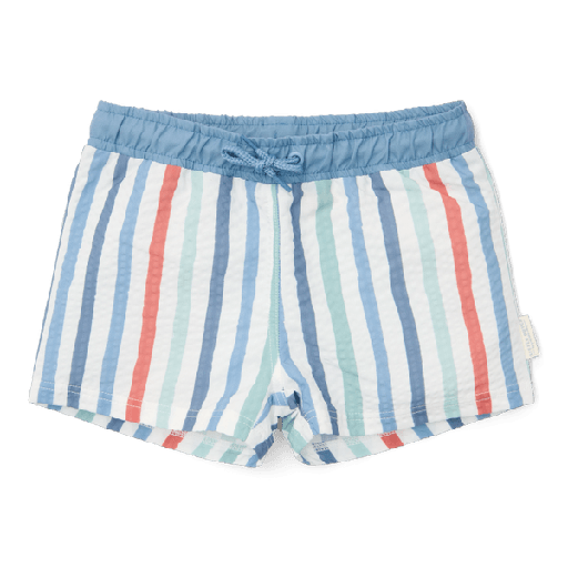 Little Dutch | Zwemshort Stripes Boys Multicolor