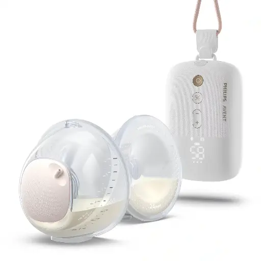 [552600] Avent | Borstpomp Elektrische Borstkolf Handsfree Dubbel