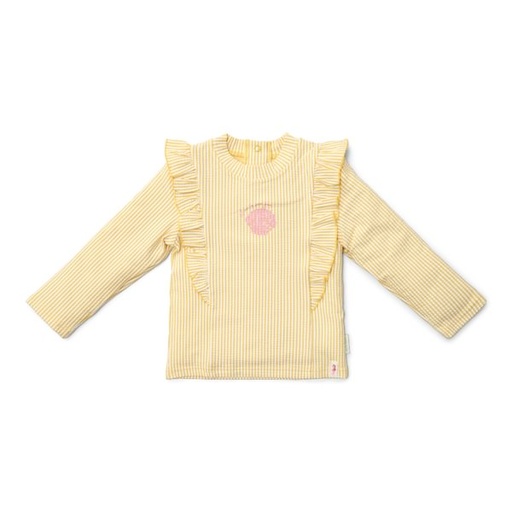 Little Dutch | Zwemshirt Girls Ocean Treasures Yellow