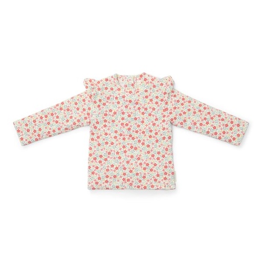 Little Dutch | Zwemshirt Girls Sunny Flowers Multicolor