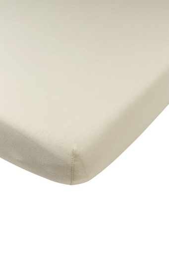 [552665] Meyco | Hoeslaken Jersey Soft Sand 40x80/90cm