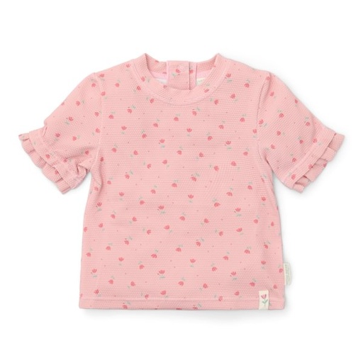 Little Dutch | Zwemshirt Girls Sunny Flowers Blush