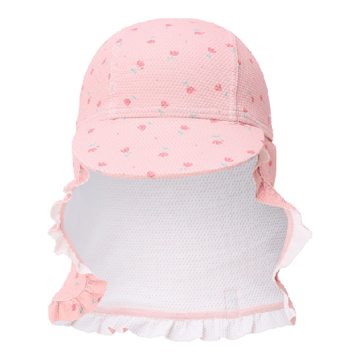 Little Dutch | Zonnehoedje Girls Sunny Flowers Blush