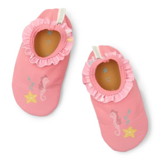 Little Dutch | Schoenen Strandschoenen Sunny Flowers Rouge