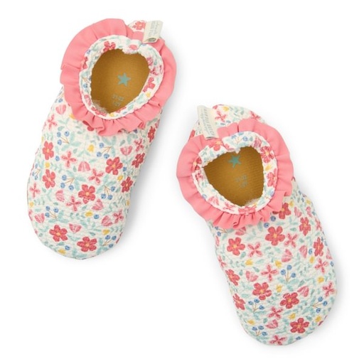 Little Dutch | Schoenen Strandschoenen Sunny Flowers Multicolor