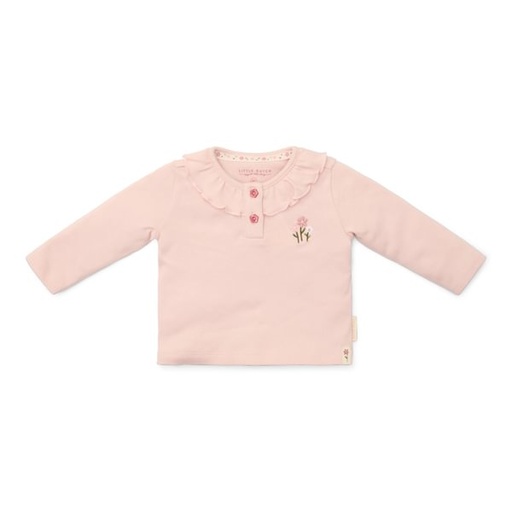 Little Dutch | T-shirt Girls Blossom Roze