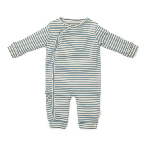 Little Dutch | Kruippakje Boys Stone Blue Stripe