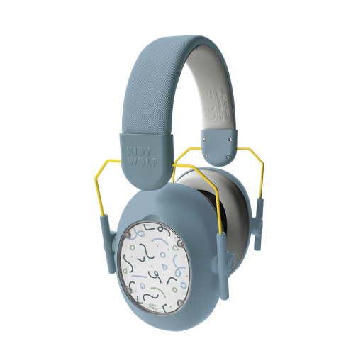[553095] Kidywolf | Kidynoise Koptelefoons Met Ruisonderdrukking Blauw