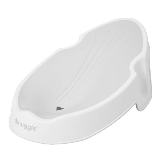 [553260] Shnuggle | Badzit Newborn Support White/Grey