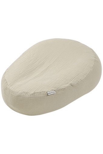 [553271] Meyco | Hoes vr Positioneringskussen Pre-Washed Hydrofiel Sand Relax Cover