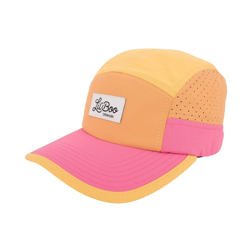 [553314] Lil'boo | Pet Sports Cap Orange/Pink