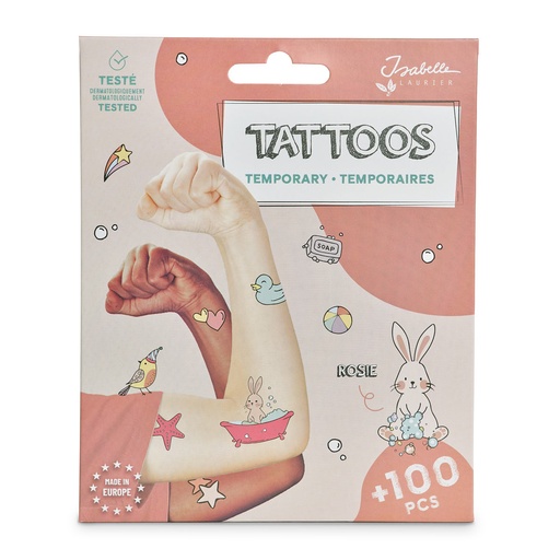 [553414] Isabelle Laurier | Tattoos Rosie het Konijn +100st