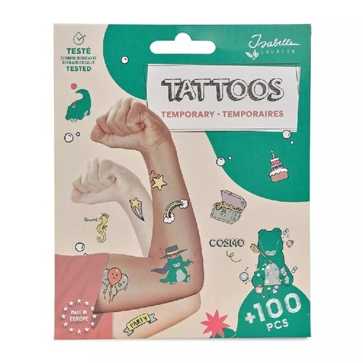 [553415] Isabelle Laurier | Tattoos Cosma de Krokodil +100st