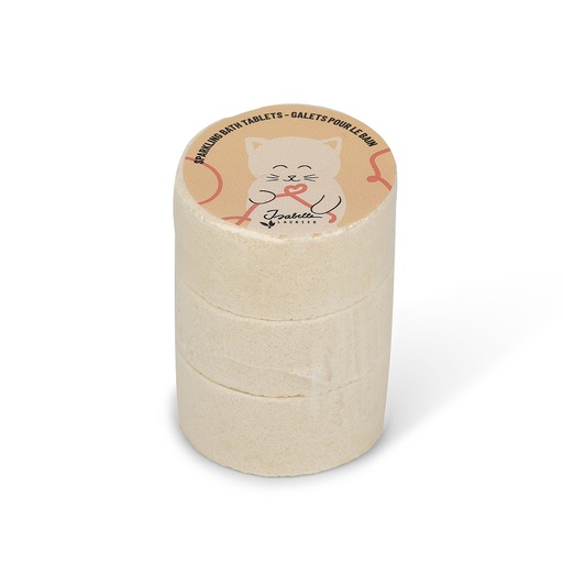 [553420] Isabelle Laurier | Badbruistabletten Biscuit de Kat
