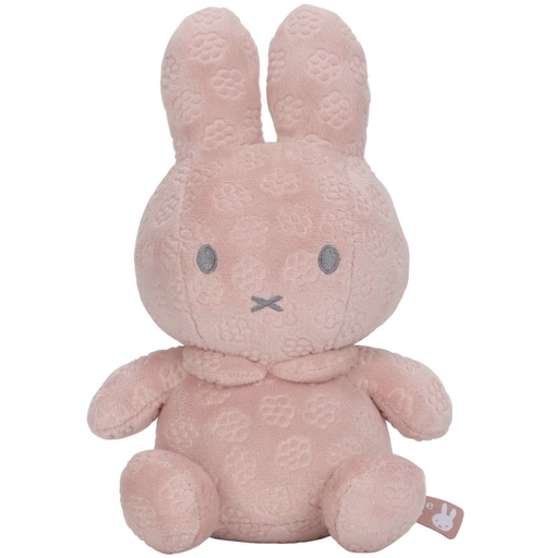 [553421] Nijntje | Knuffel Miffy Pink Flower Cuddle 20cm 