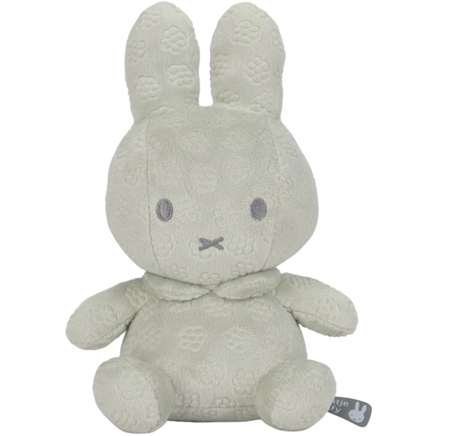 [553423] Nijntje | Knuffel Miffy Green Flower Cuddle Groen 20cm  