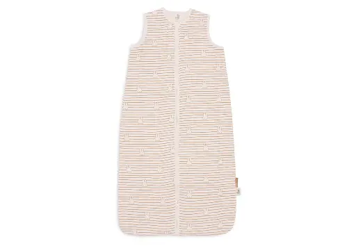 [483873] Jollein | Slaapzak Miffy Stripe Biscuit Hydrofiel 110cm