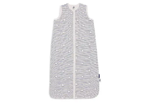 [483874] Jollein | Slaapzak Miffy Stripe Navy 0.5TOG 110cm
