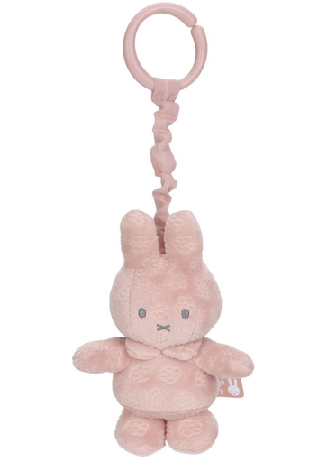 [553439] Nijntje | Maxi-Cosi Hanger Miffy Pink Flower Vibrating Figure Roze 