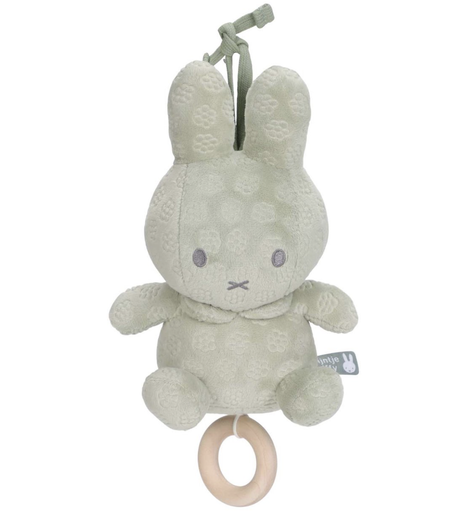 [553444] Nijntje | Muziektrekker Miffy Green Flower Music Box