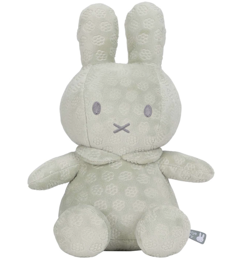 [553446] Nijntje | Pluche Knuffel Miffy Green Flower Cuddle Groen 30cm