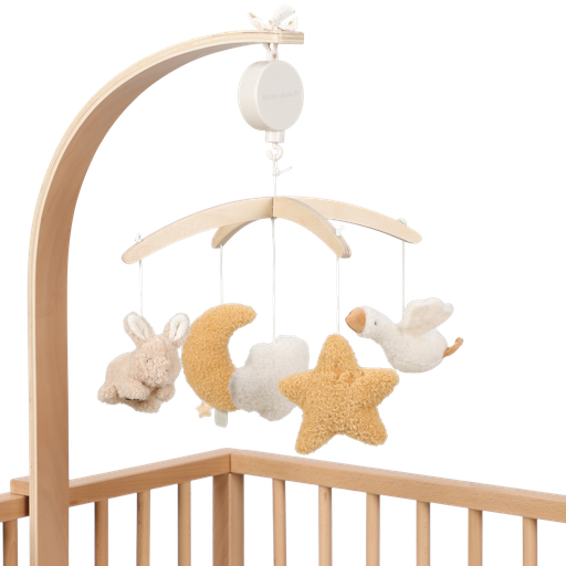 [553450] Little Dutch | Muziekmobiel Newborn Hout
