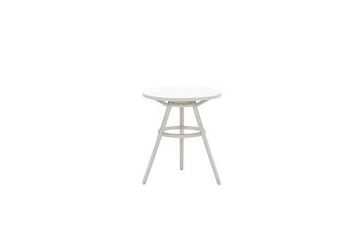 [553457] Garden Imp. | Tuintafel Marino Tafel  Zand Ø60 cm
