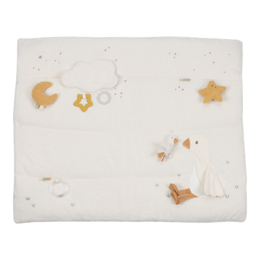 [553463] Little Dutch | Speeltapijt Newborn Naturals Play Mat Ecru +0m
