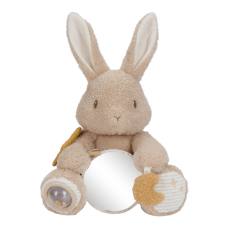 [553488] Little Dutch | Activiteitenknuffel Baby Bunny Activity Cuddle Toy 