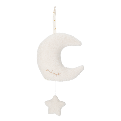 [553492] Little Dutch | Muziektrekker Newborn Naturals Moon