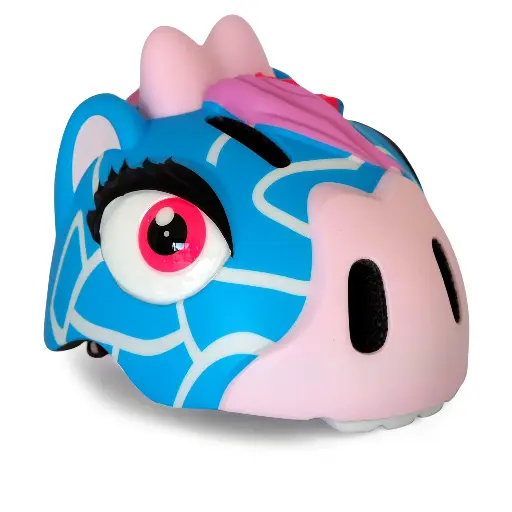 [553514] Crazy Safety | Fietshelm Giraffe Bicycle Helmet Blue