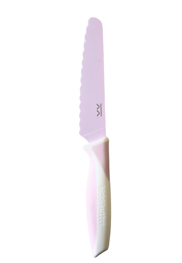 [553542] Kiddikutter | Mes Knife For Kids Pink Petal +36M