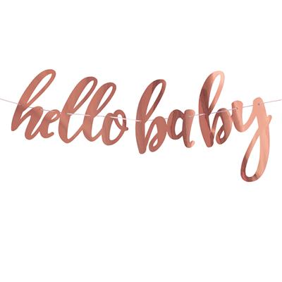 [553548] Funny Fashion | Slinger Hello Baby Rose Gold 360cm