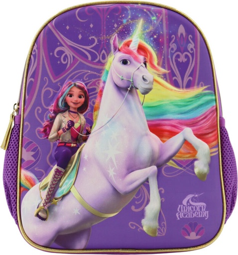 [553602] Unicorn Academy | Rugzak 3D 32x11x26cm  