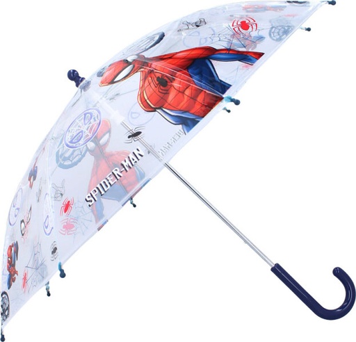 [553608] Spiderman | Paraplu Transparant 66cmxØ69cm