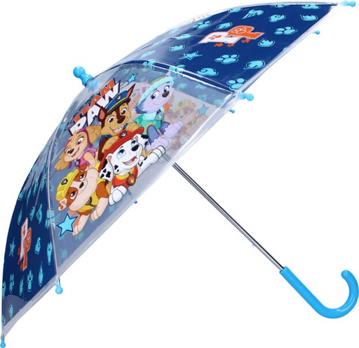 [553611] Paw Patrol | Paraplu Blauw 66cmxØ69cm
