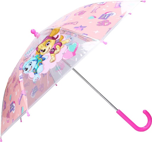 [553612] Paw Patrol | Paraplu Roze 66cmxØ69cm
