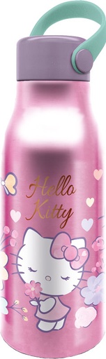 [553620] Hello Kitty | Drinkfles Aluminium 400ml