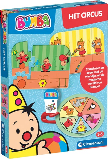 [553627] Bumba: Gezelschapspel Het Circus