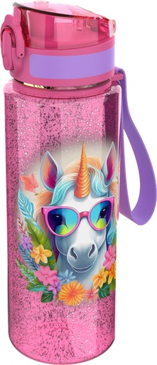 [553635] Lunch Buddies | Drinkfles Unicorn Flower Sportfles 600ml
